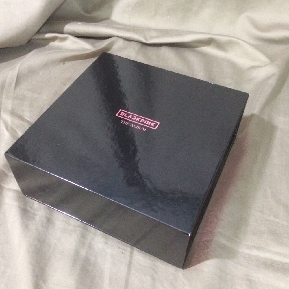 BLACKPINK The Album Deluxe Box Set CD Photobook Photocards Complete